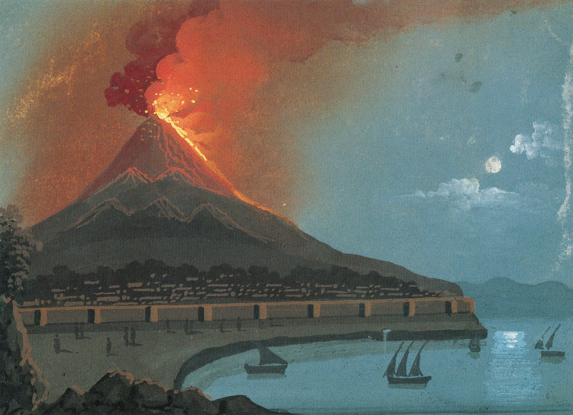 MO IsolaVulcani 07 Etna 1830 Anonimo